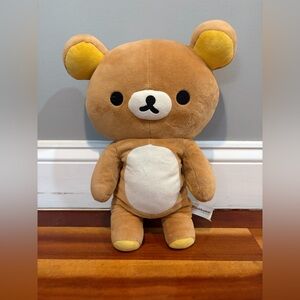 Rilakkuma Plush – 16” Medium Size San-X Bear